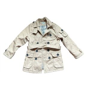 DKNY Double-Breasted Trench Coat